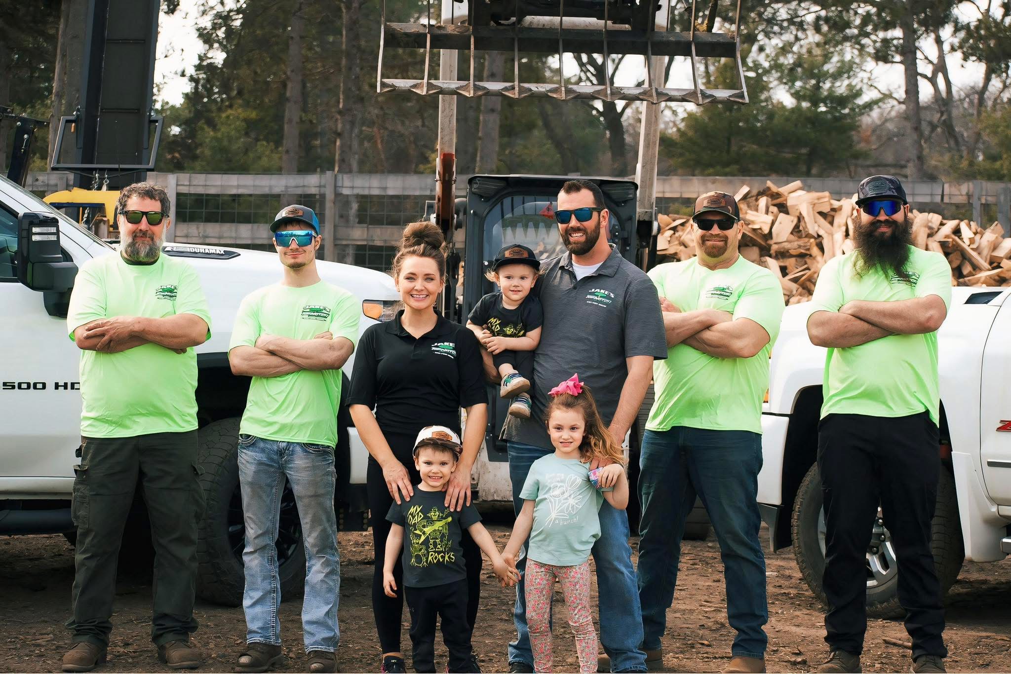 Image showcasing the quality tree care services from Jake's Top Notch Tree Service.